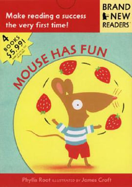 Mouse Has Fun (Box Of 4)