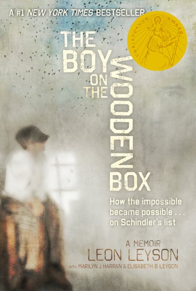 Boy On The Wooden Box: How The Impossible Became Possible... On Schindler's List, The
