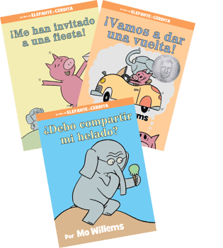 Elephant & Piggie (Spanish)