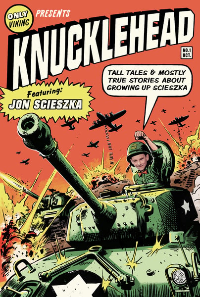 Knucklehead: Tall Tales And Almost-True Stories Of Growing Up Scieszka
