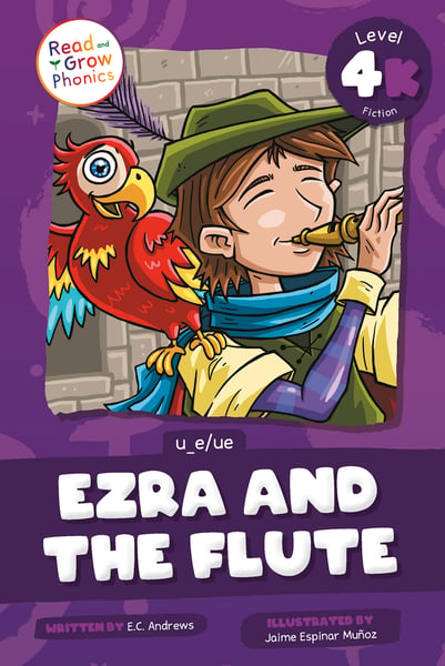 Ezra And The Flute: Level 4K (u_e/ue)