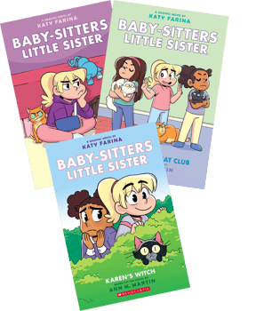 Baby-Sitter's Little Sister Graphic Novels, The