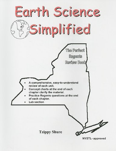 Earth Science Simplified: The Perfect Earth Science Regents Review Book