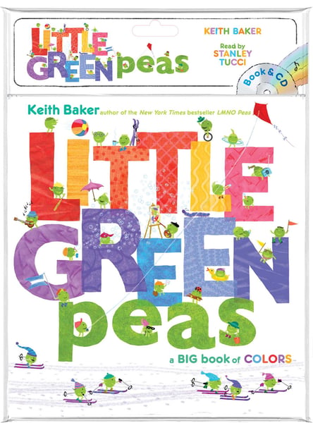 Little Green Peas (Book And CD)