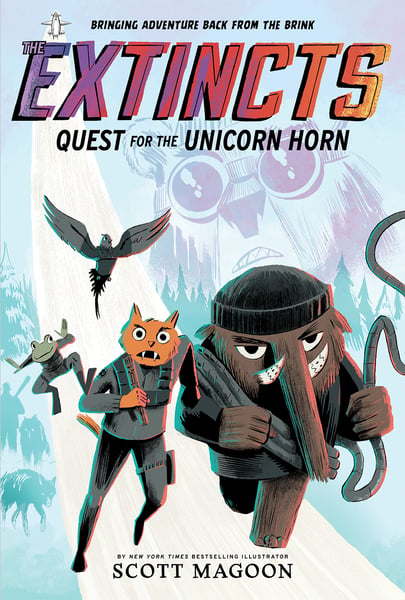 Quest For The Unicorn Horn, The