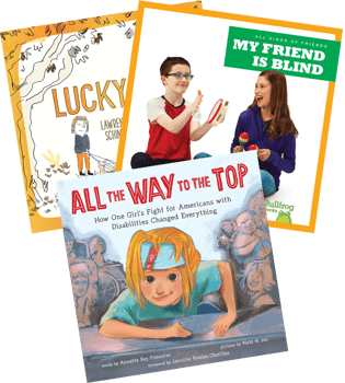 Disabilities & Disabled Characters Kindergarten