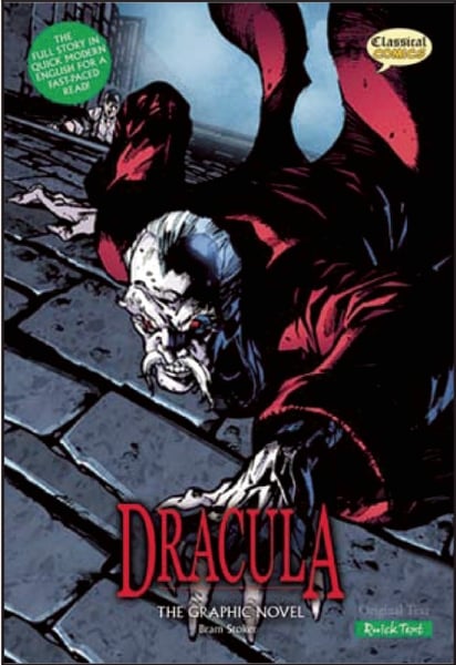 Dracula The Graphic Novel: Quick Text