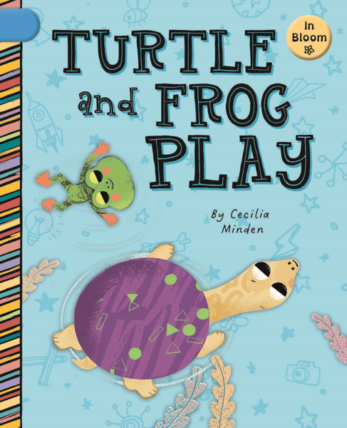 Turtle And Frog Play