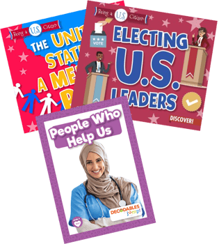 Above Level Informational Social Studies (K-N) Grade 1