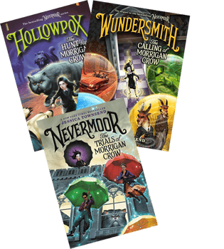 Morrigan Crow Series Set