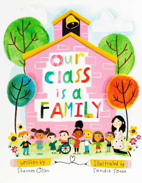 Our Class Is A Family (Big Book)