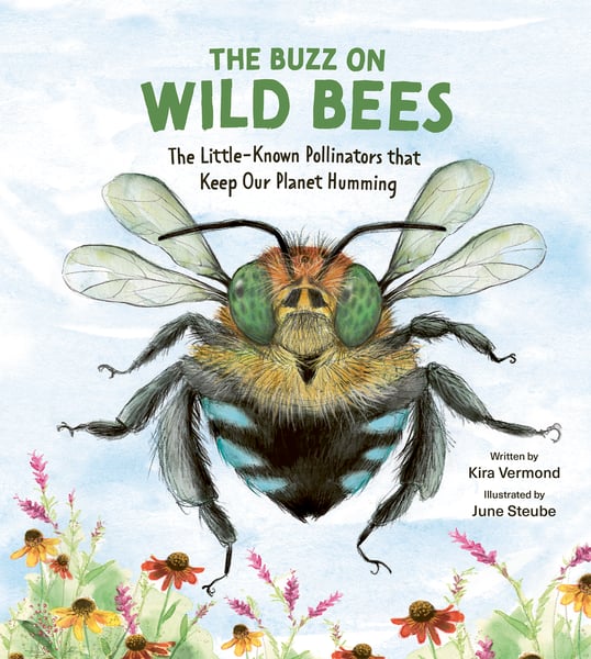 Buzz On Wild Bees: The Little-Known Pollinators That Keep Our Planet Humming, The