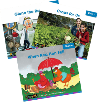 Newmark Decodable Readers, Grade 1