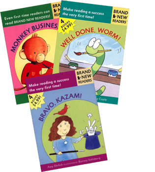 Brand New Readers (Box Set)