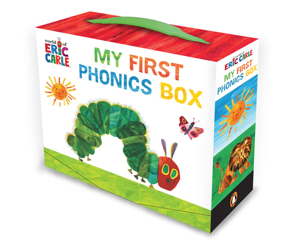 World Of Eric Carle: My First Phonics Box (12 Titles)