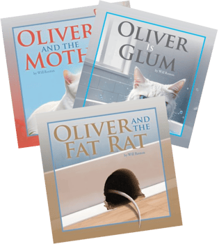 MyCodables: Oliver The Cat