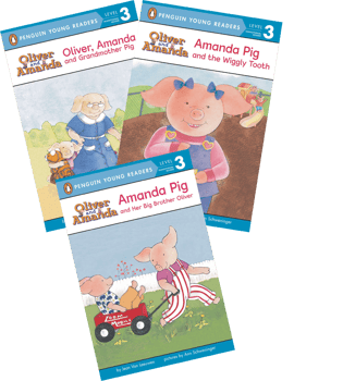 Amanda & Oliver Pig Penguin Young Readers