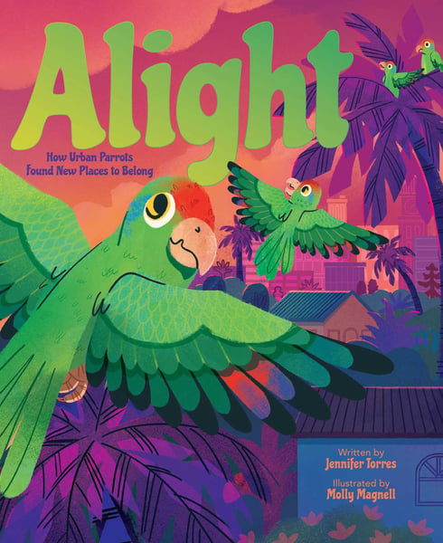 Alight: How Urban Parrots Found New Places To Belong