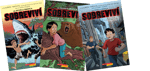 Sobrevivi Novelas Graficas (I Survived Graphic Novels)