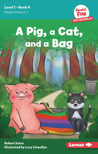 Pig, A Cat, And A Bag, A
