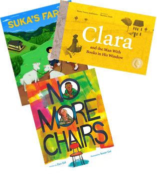 New Historical Fiction Grades K-2