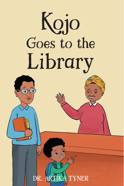 Kojo Goes To The Library
