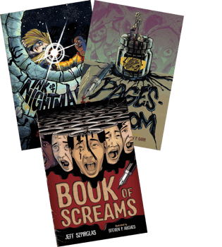 Book Of Screams, The