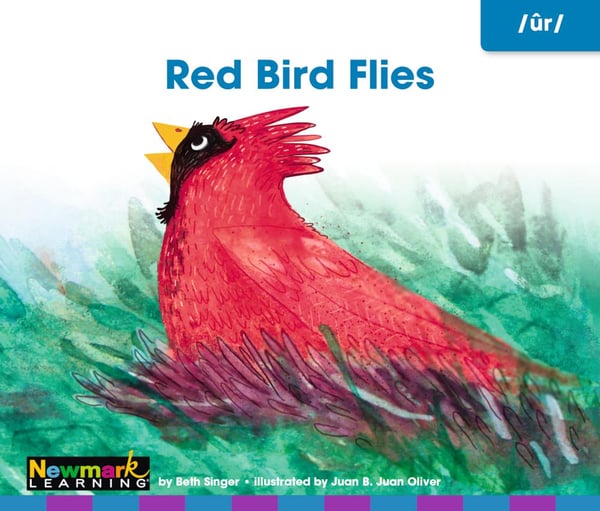 Red Bird Flies