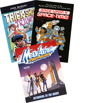 Take Home Pack, Grade 6 Graphic Novels