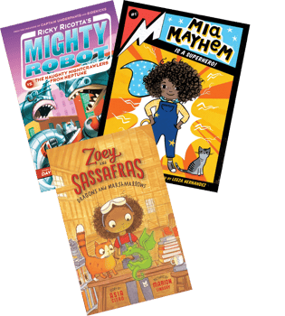 Below Level Fantasy & Science Fiction (L-P) Grade 4