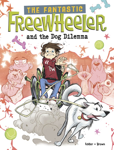 Fantastic Freewheeler And The Dog Dilemma, The