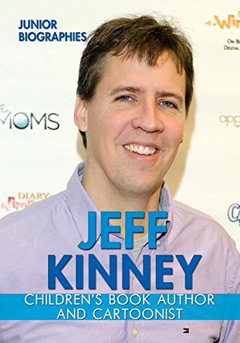 Jeff Kinney: Children's Book Author And Cartoonist