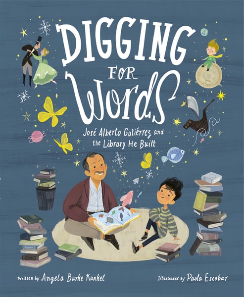 Digging For Words: Jose Alberto Gutierrez And The Library He Built