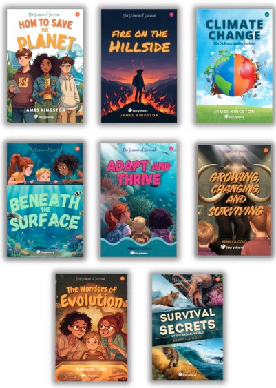 Science of Survival Decodable Series Bundle (8 Books), The