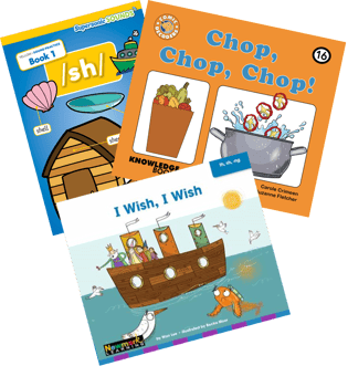 Phonics Take Home Pack, Kindergarten Digraphs