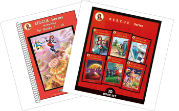 PhonicBooks Catch-up Readers: Rescue Series
