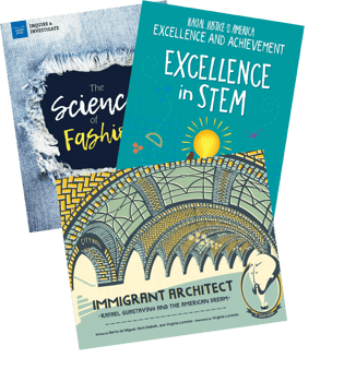 STEAM On Lexile Level Grade 8 (820L-1295L)