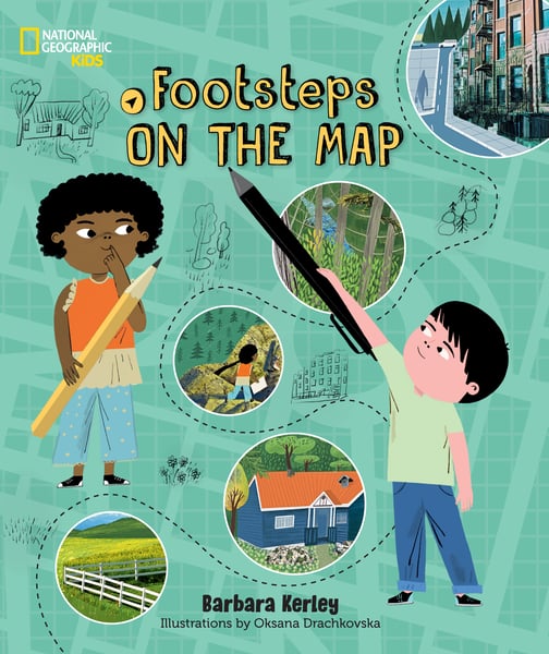 Footsteps On The Map