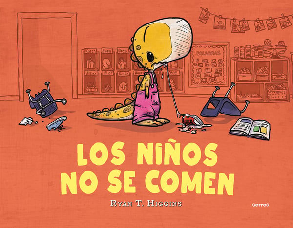 Los Ninos No Se Comen (We Don't Eat Our Classmates)