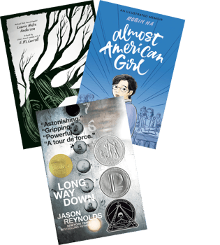 YALSA Quick Picks For Reluctant Young Adult Readers 9-12