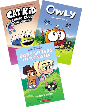 Graphic Novels Grade 4