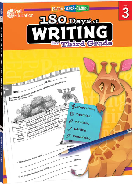 180 Days Of Writing, Level 3