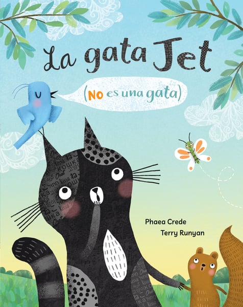 La Gata Jet No Ees Una Gata (Jet The Cat Is Not A Cat)