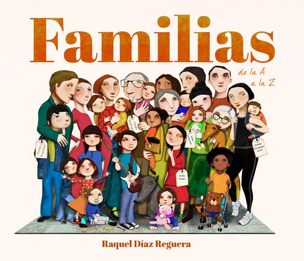 Familias De La A a la Z (Families From A To Z)