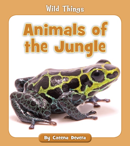 Animals Of The Jungle