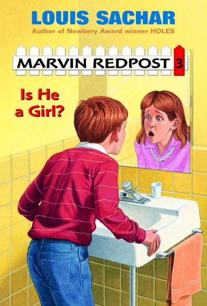 Marvin Redpost: Is He A Girl?