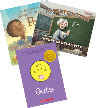 Biographies & Memoirs Below Lexile Level Grade 5 (325L-805L)