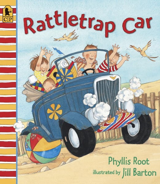 Rattletrap Car (Big Book)