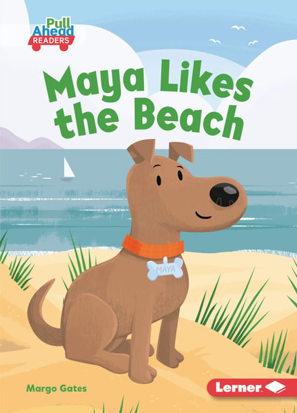 Maya Likes The Beach