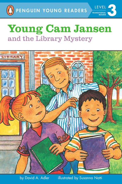 Young Cam Jansen And The Library Mystery